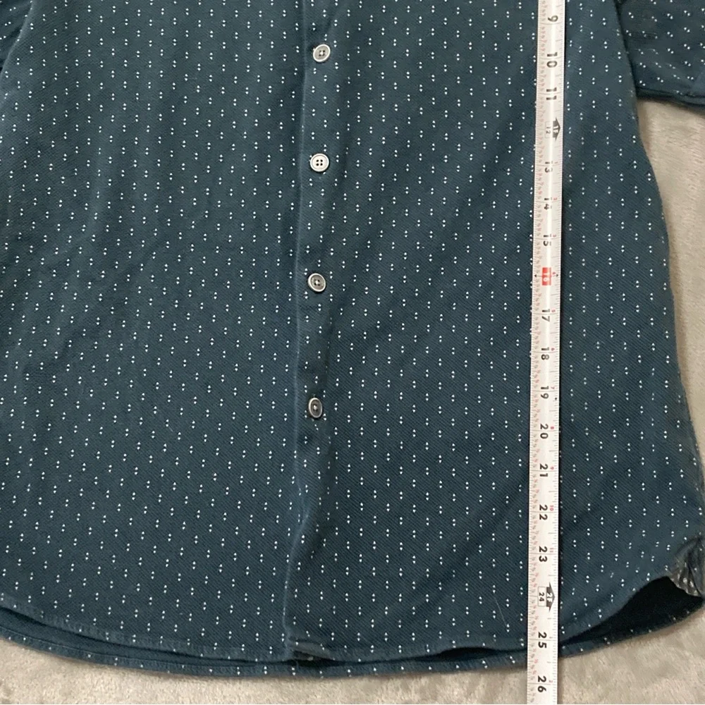 Ted Baker London Men’s Blue Casual Button Down Shirt Size S - Picture 8 of 13